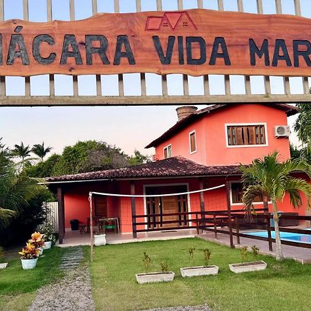 Chacara Vida Marina Gravata别墅 外观 照片
