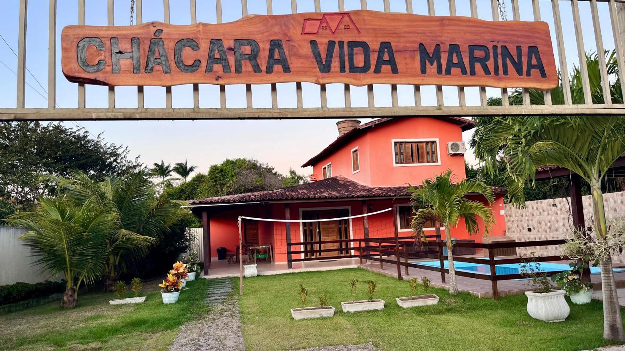 Chacara Vida Marina Gravata别墅 外观 照片